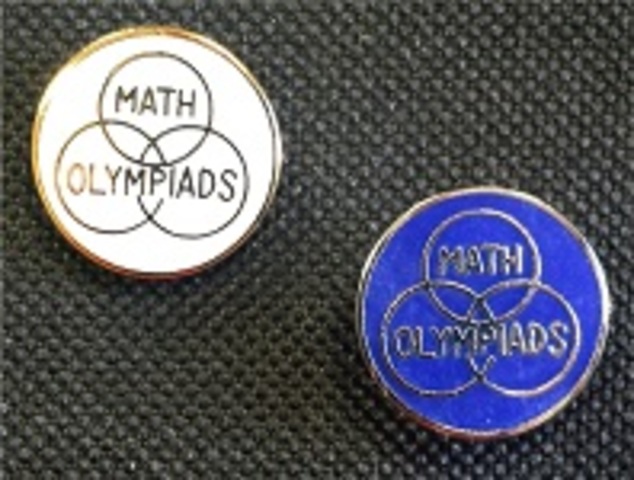 Math Olympiad Award Recieved