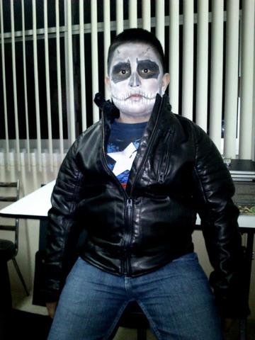 También en otro año me pintaron.