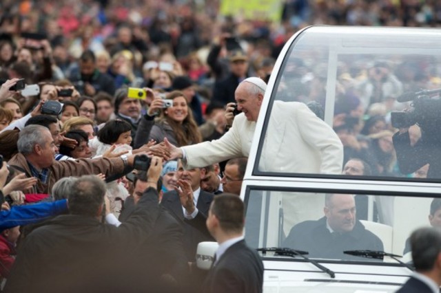 Pope Francis Visits America