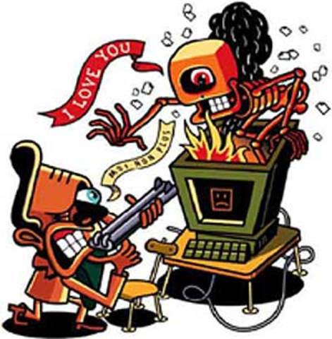 virus informaticos : primeros años