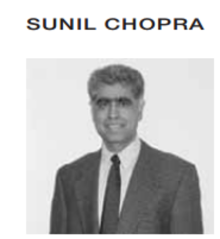 Sunil Chopra 2008