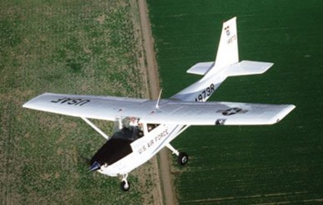 The Cessna Joins the US Air Force