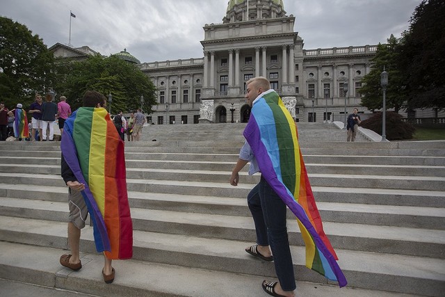 Same-sex marriage legalized