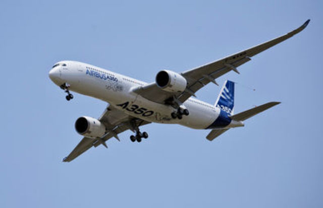 Airbus A350 enters service