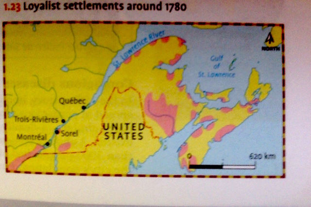 Revolutionary war-Loyalists