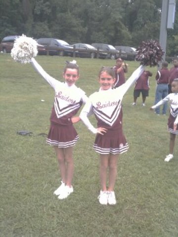 Signing Up for my First Year of Cheer