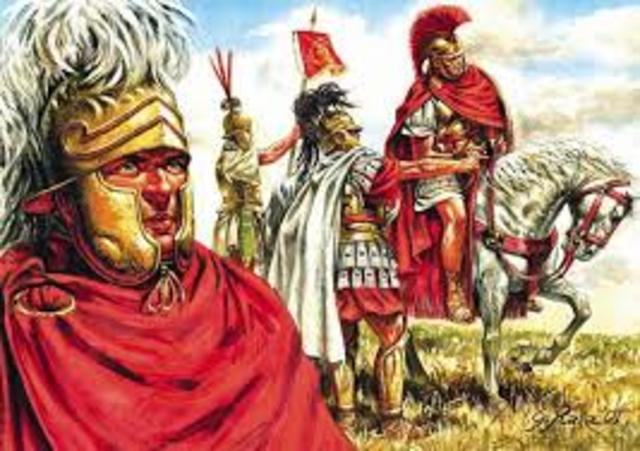 200 a.C. – 400 d.C.  Romanos