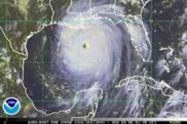 7. Hurricane Katrina strikes the Gulf Coast