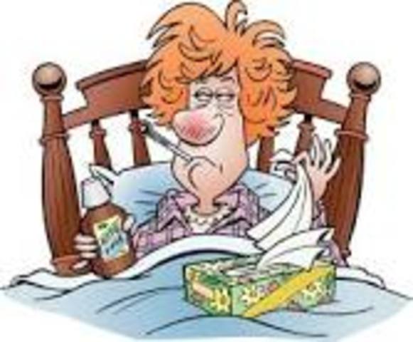 10. Swine Flu, sweeped the nation