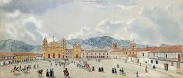 Se funda Santafé de Bogotá