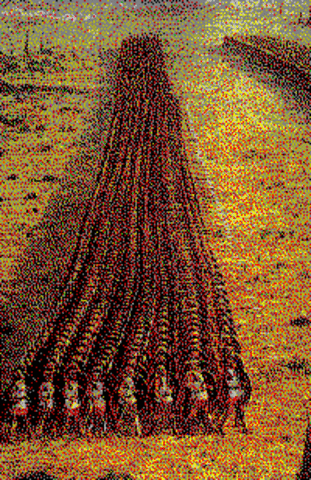 Alexander's undefeated army marches toward Persia