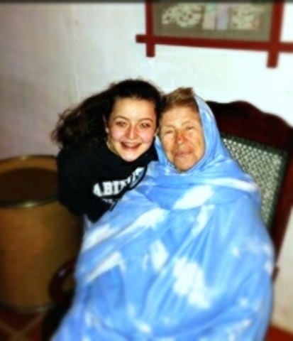 21. My grandmother passed away