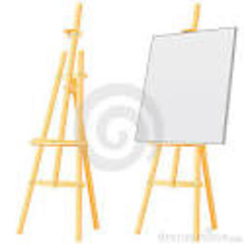 20. I made my own Canvas frame