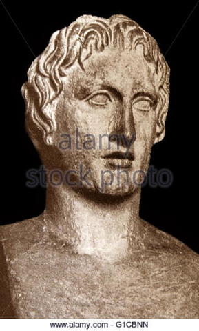 Alexander's first child was born and his name was Heracles