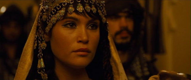 Alexander's, Roxanne dies, so he remarries Stateira II