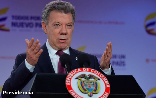 Gobierno De Juan Manuel Santos