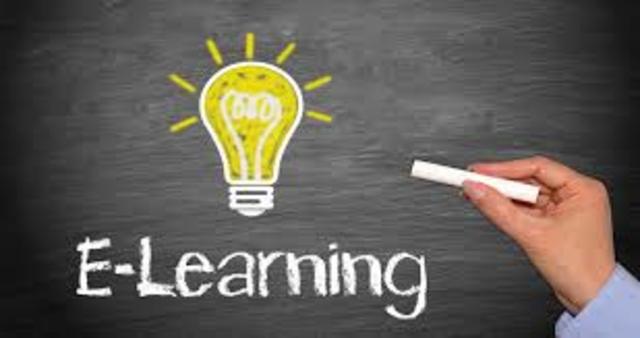 Se induce el término e-learning entendido como el aprendizaje mediado por la tecnología.