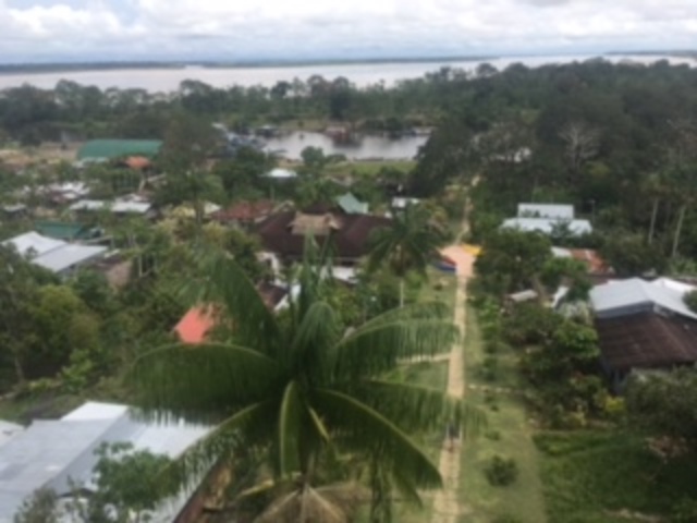 24. I went to the Amazons in Colombia