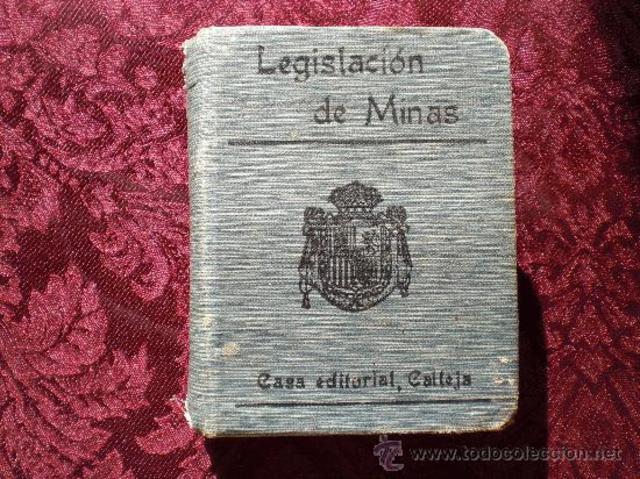 LEGISLACIÓN MINERA