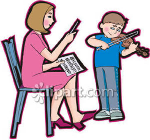 My First Violin Lesson