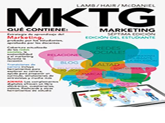 Charles Lamb, 2002, Joseph Hair y Carl McDaniel.recuperado de Emprenda Negocios. (2012). Top 15 Definiciones (autores). 06 octubre 2016, de s/d Sitio web: http://logisticarentable.blogspot.mx/2012/07/top-15-definiciones-autores.html