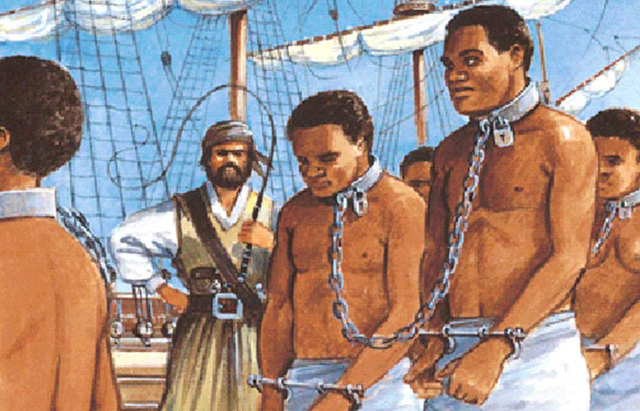 TRAÍDA DE AFRICANOS