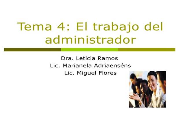 O.C Ferrel, Geofrey Hirt, Marianela Adriaenséns, Miguel Angel Flores y Leticia Ramos.