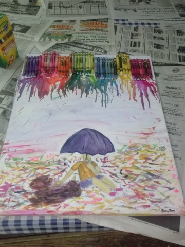 25. I sold my first painting