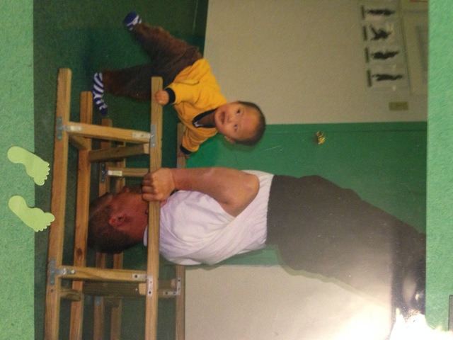 I Began Kung Fu Training