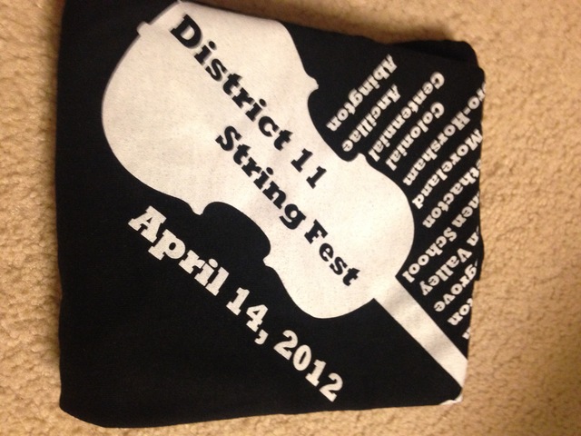 PMEA Montgomery County Musical Fest Concert