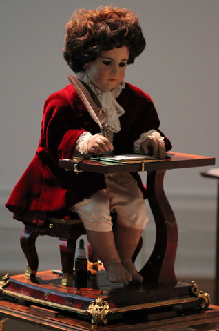 Primeros androides autómatas