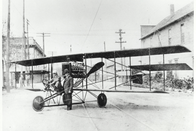 First Plane