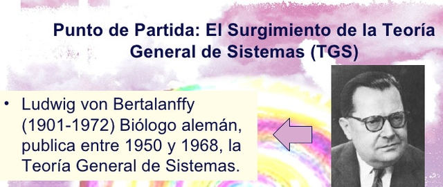 Ludwing Von Bertalanffy. Acuño la teoria de sistemas.