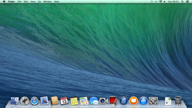 Mac OS X "Mavericks"