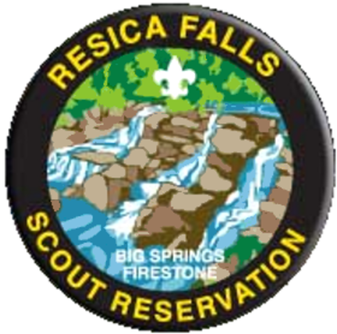 First time to Boy Scout Camp