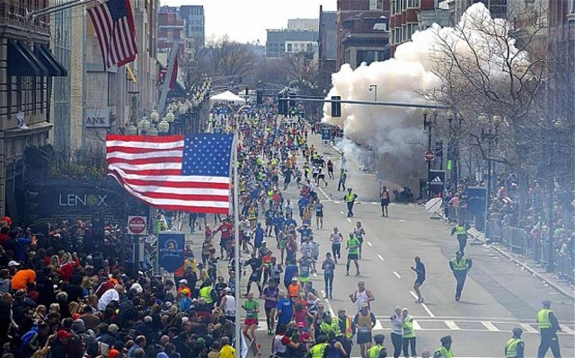 Boston Marathon bombing