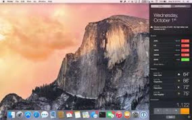 Mac OS X "Yosemite"