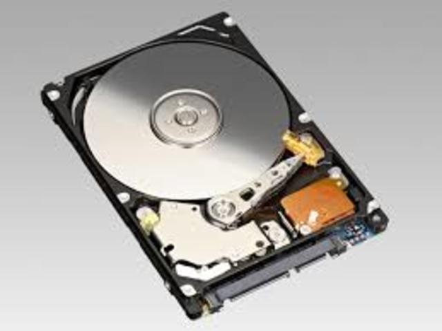 Aparición del Disco Duro