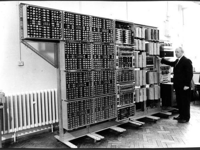 Primera computadora digital de la historia