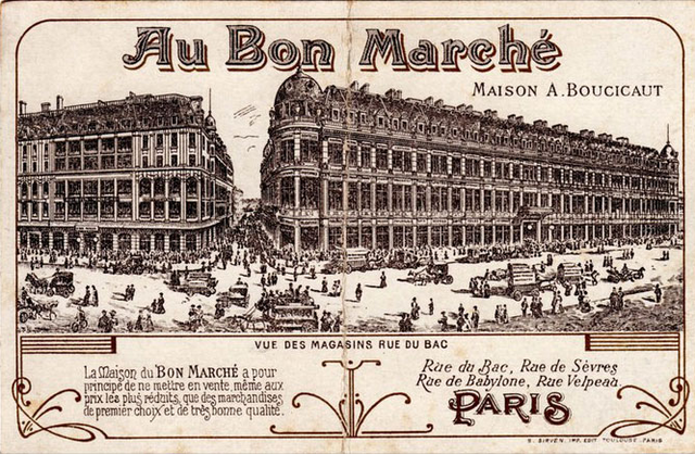 Surgen los grandes almacenes