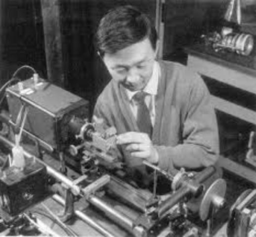 Charles Kao y la fibra optica