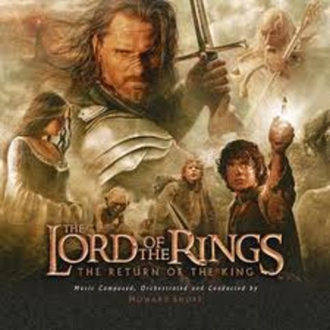 Lord of the rings, return of the King