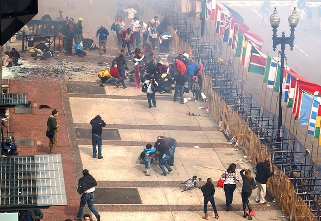 The Boston Marathon Bombing