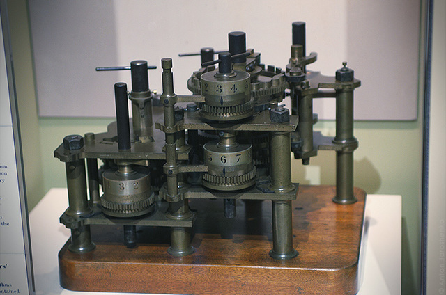 Малая разностная машина Беббиджа
