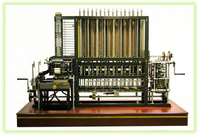 Аналитическая машина Ч.Бэббидж