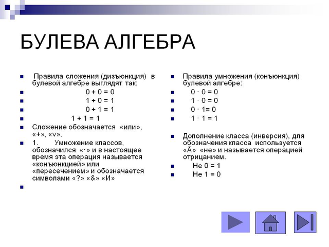 Булева алгебра