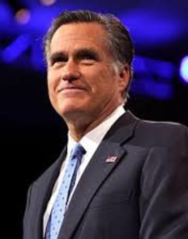 Republicans nominate Mitt Romney