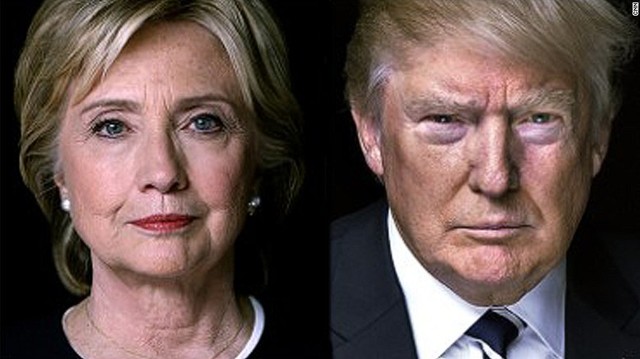 Hillary Clinton and Donald Trump elected as democrat and republican nominees