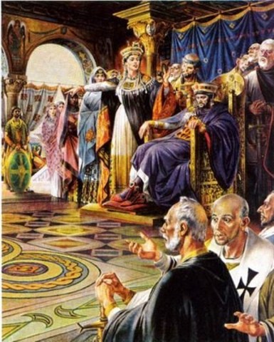 Fi de l'imperi de Justinià