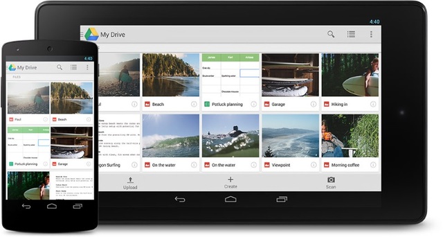 Google Drive was Introduced